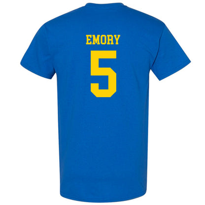 Delaware - NCAA Men's Basketball : Macon Emory - Fashion Shersey T-Shirt-1