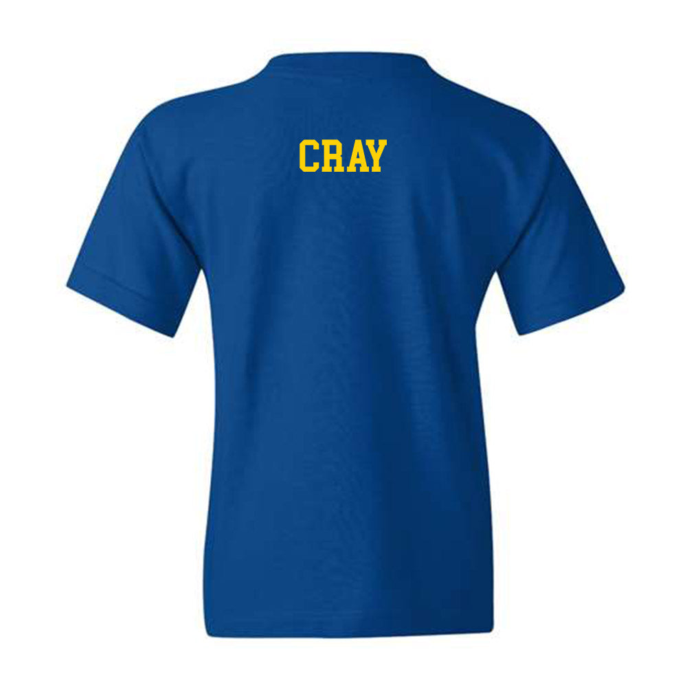 Delaware - NCAA Women's Track & Field : Amber Cray - Fashion Shersey Youth T-Shirt