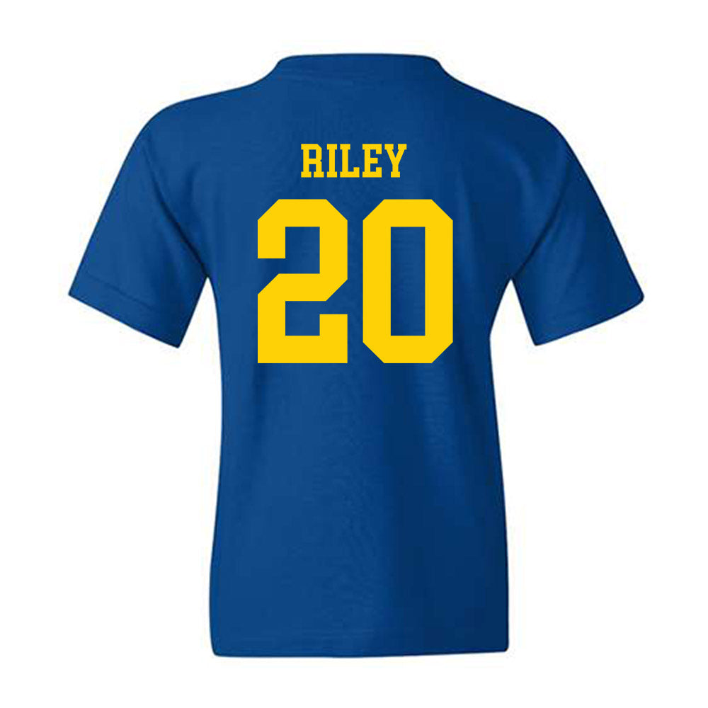 Delaware - NCAA Women's Soccer : Gabby Riley - Fashion Shersey Youth T-Shirt-1