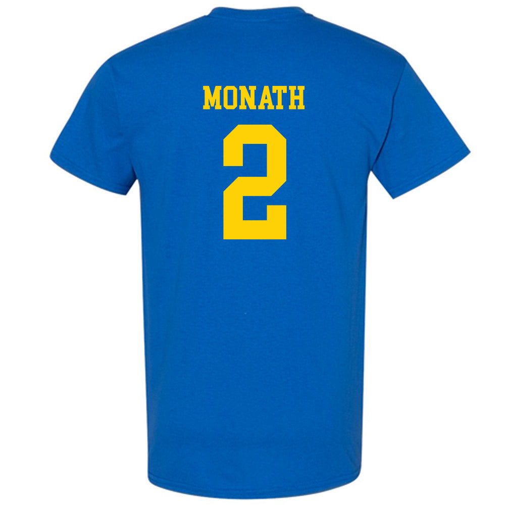 Delaware - NCAA Men's Soccer : Rich Monath - Fashion Shersey T-Shirt-1