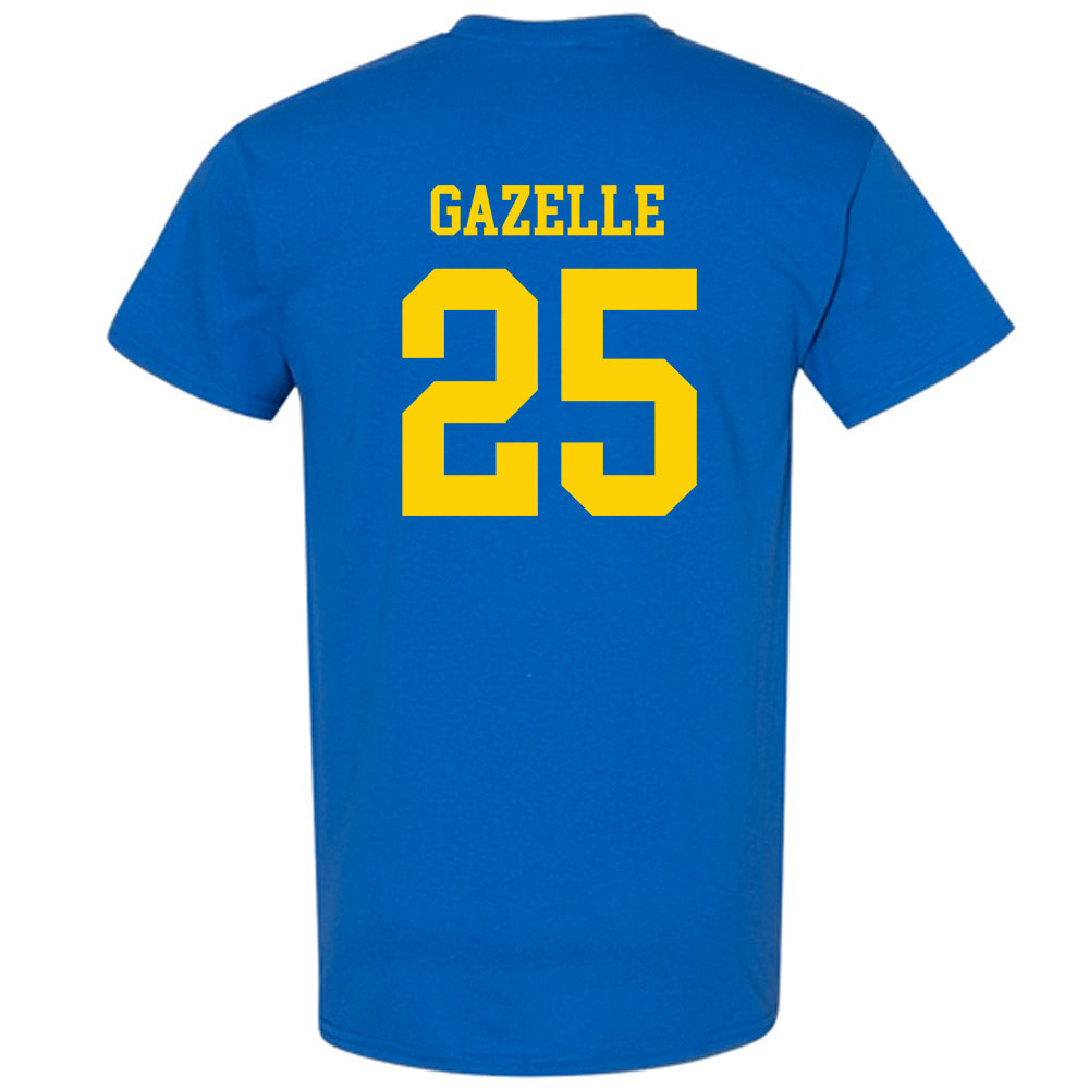 Delaware - NCAA Women's Lacrosse : Amanda Gazelle - Fashion Shersey T-Shirt-1