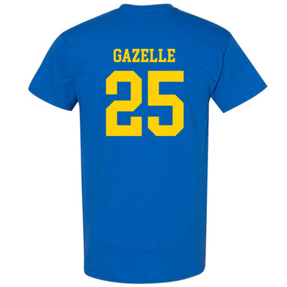 Delaware - NCAA Women's Lacrosse : Amanda Gazelle - Fashion Shersey T-Shirt-1