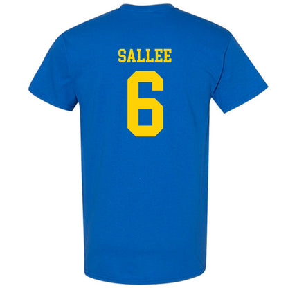 Delaware - NCAA Women's Soccer : Leilah Sallee - Fashion Shersey T-Shirt-1