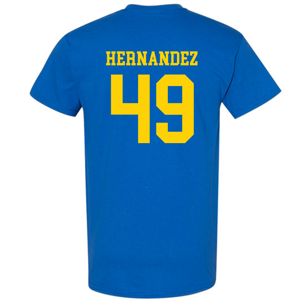 Delaware - NCAA Football : Yamdry Hernandez - Fashion Shersey T-Shirt-1