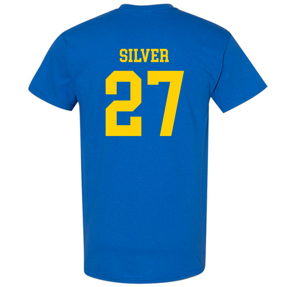 Delaware - NCAA Football : Jo Silver - Fashion Shersey T-Shirt