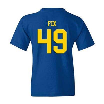 Delaware - NCAA Men's Lacrosse : Franky Fix - Fashion Shersey Youth T-Shirt-1