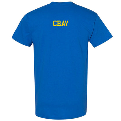 Delaware - NCAA Women's Track & Field : Amber Cray - Fashion Shersey T-Shirt