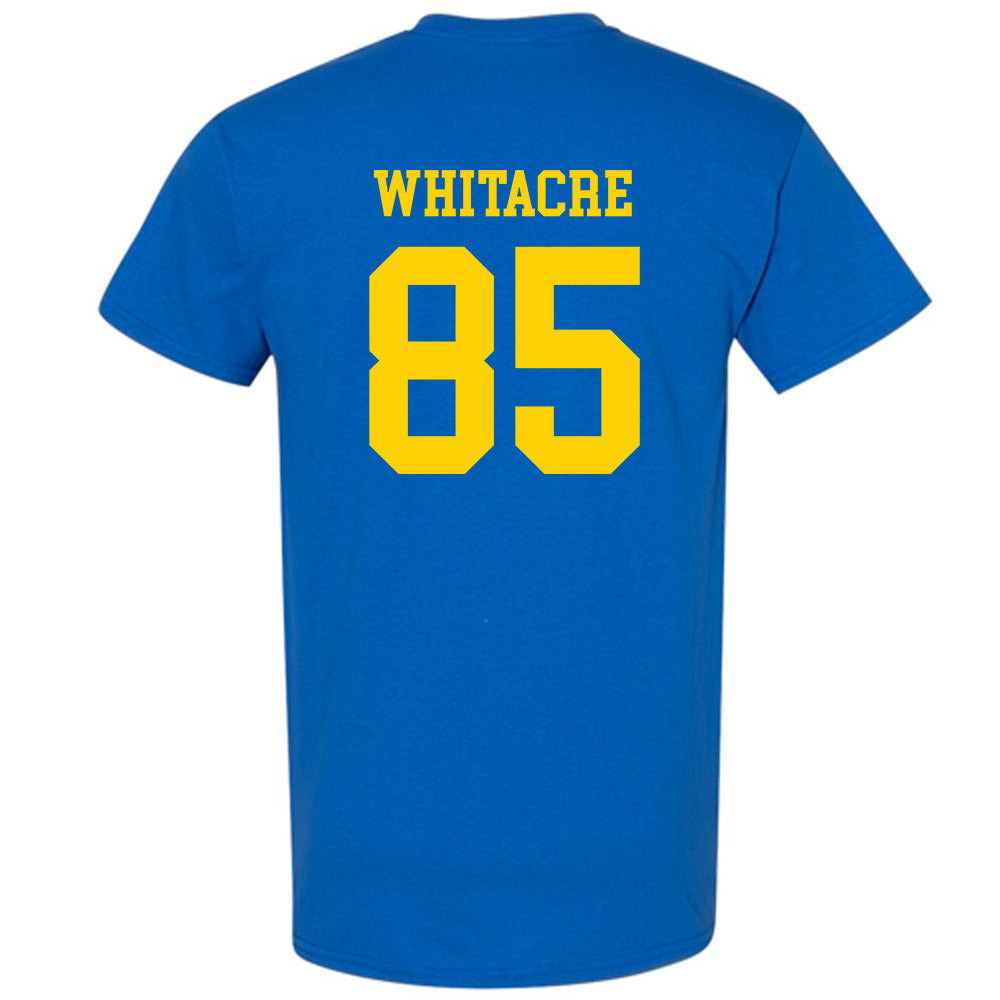 Delaware - NCAA Football : Jackson Whitacre - Fashion Shersey T-Shirt-1