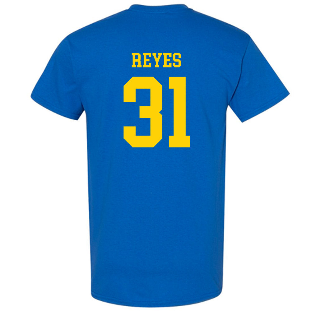 Delaware - NCAA Baseball : Matthew Reyes - Fashion Shersey T-Shirt-1