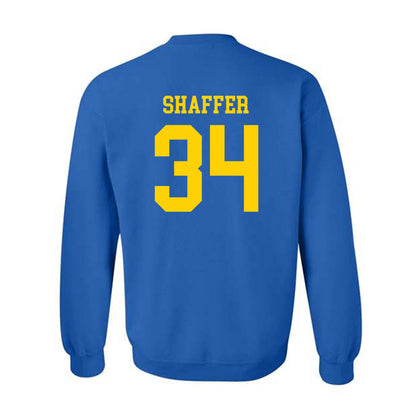 Delaware - NCAA Softball : Sydney Shaffer - Fashion Shersey Crewneck Sweatshirt