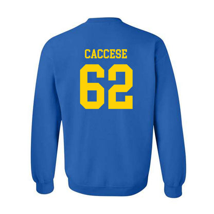 Delaware - NCAA Football : Anthony Caccese - Fashion Shersey Crewneck Sweatshirt