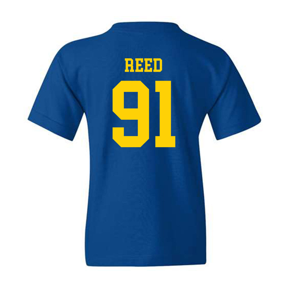 Delaware - NCAA Football : Nate Reed - Fashion Shersey Youth T-Shirt