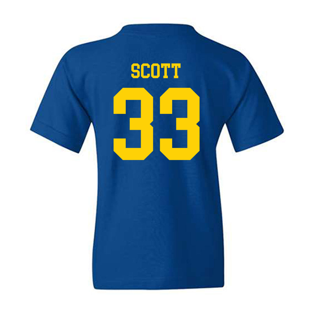 Delaware - NCAA Football : Trace Scott - Fashion Shersey Youth T-Shirt-1