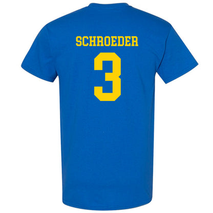 Delaware - NCAA Men's Soccer : Jan Schroeder - Fashion Shersey T-Shirt
