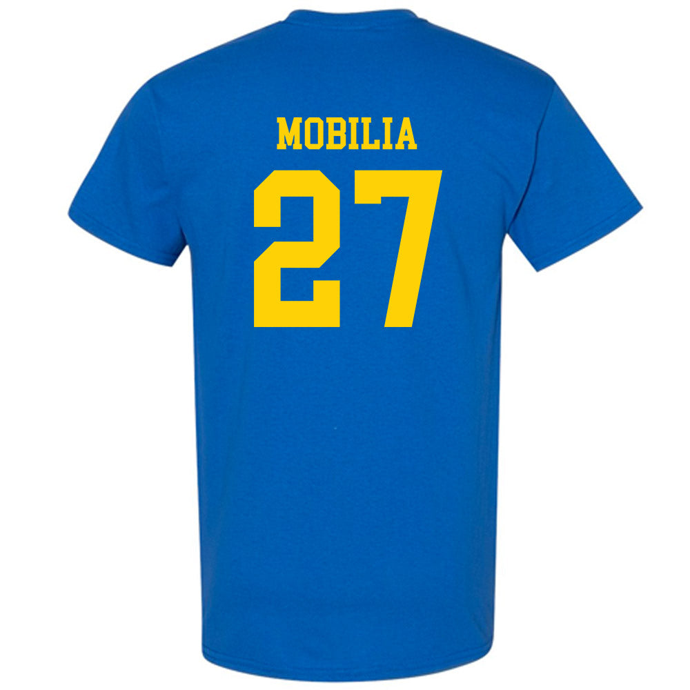 Delaware - NCAA Women's Lacrosse : Madeline Mobilia - Fashion Shersey T-Shirt-1