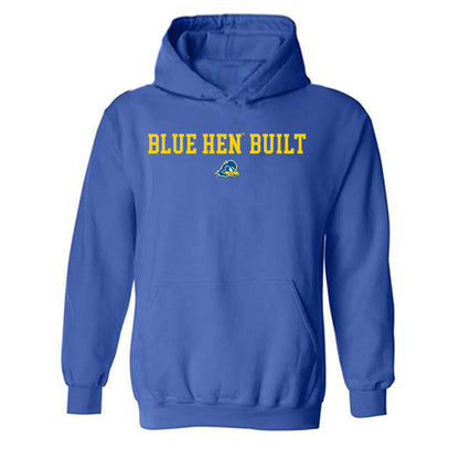 Delaware - NCAA Football : Trace Scott - Fashion Shersey Hooded Sweatshirt-0