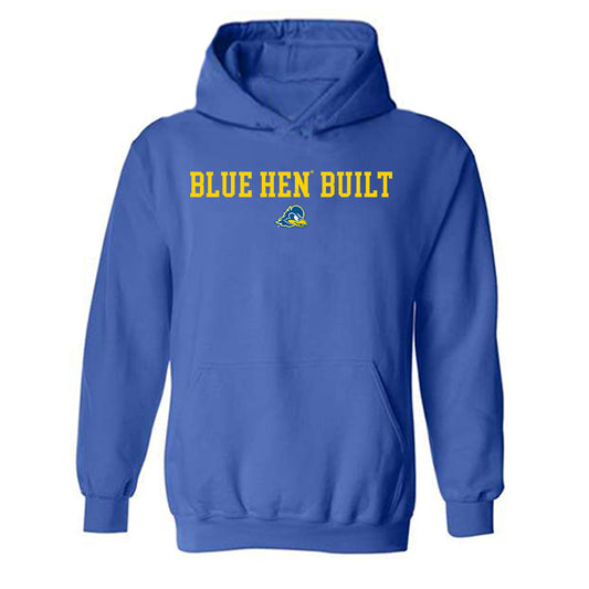 Delaware - NCAA Baseball : Christian Colmery - Fashion Shersey Hooded Sweatshirt