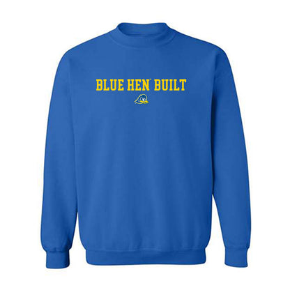 Delaware - NCAA Men's Soccer : Jan Schroeder - Fashion Shersey Crewneck Sweatshirt