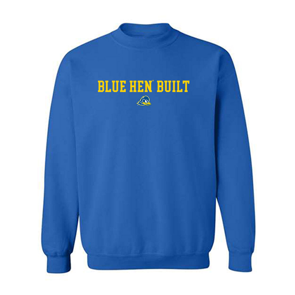 Delaware - NCAA Football : Saeed St. Fleur - Fashion Shersey Crewneck Sweatshirt