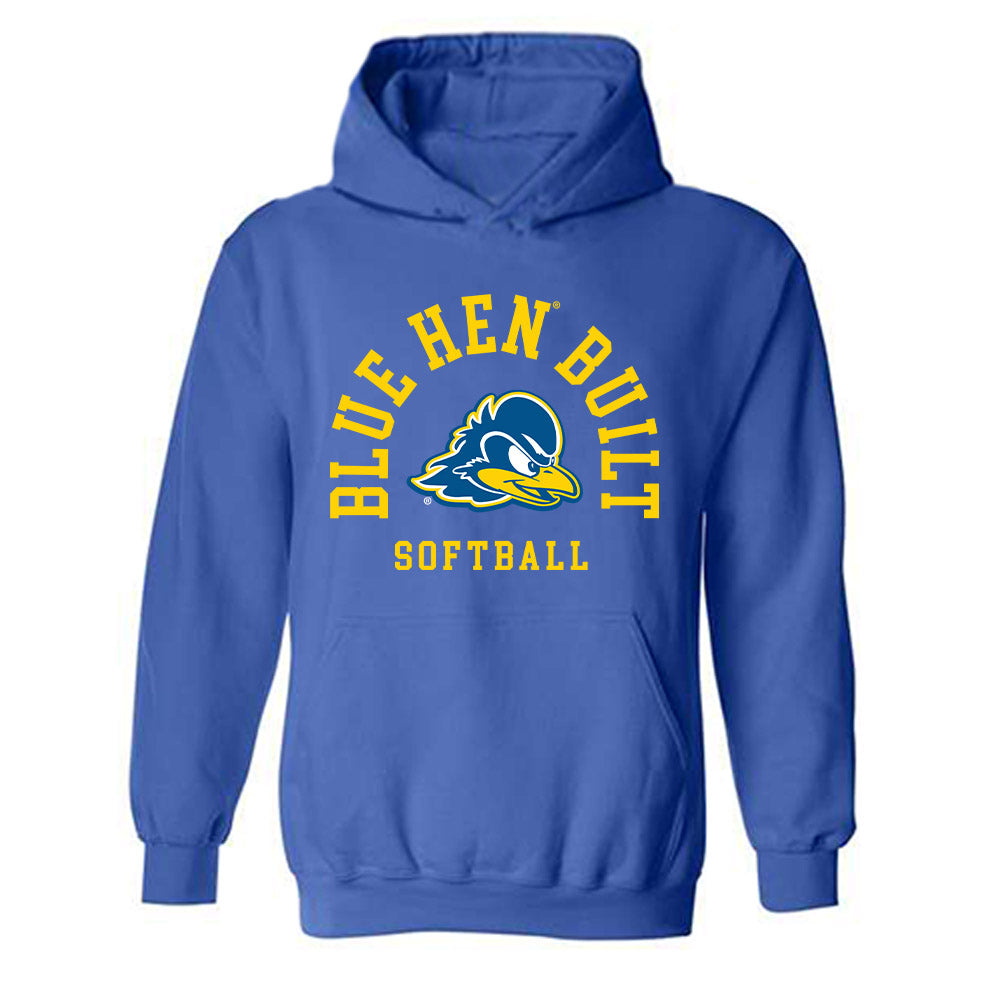 Delaware - NCAA Softball : Sydney Shaffer - Fashion Shersey Hooded Sweatshirt