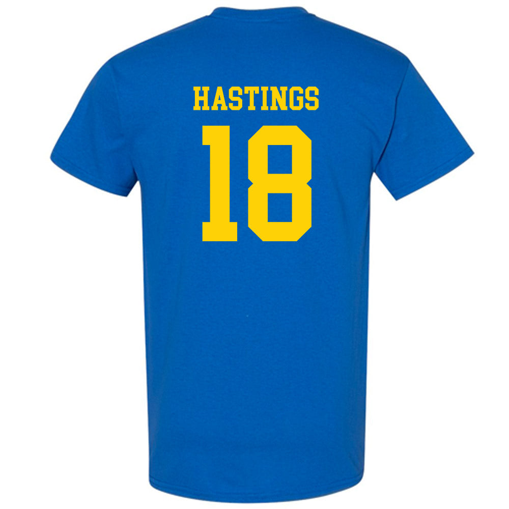 Delaware - NCAA Men's Soccer : TJ Hastings - Fashion Shersey T-Shirt