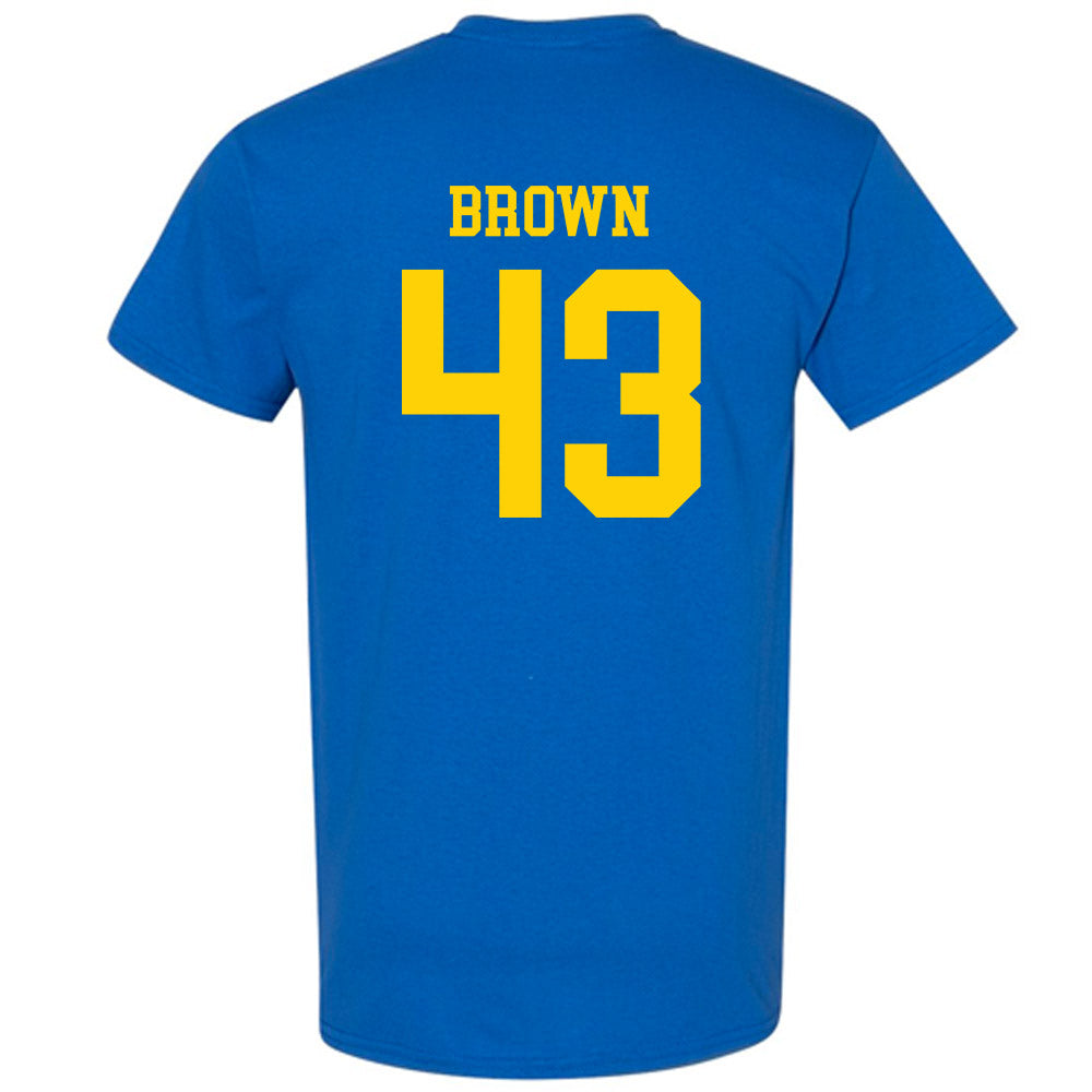 Delaware - NCAA Football : Luke Brown - Fashion Shersey T-Shirt