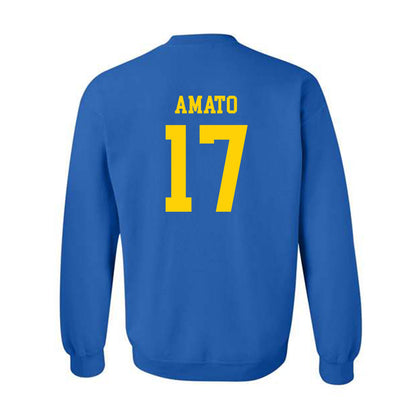 Delaware - NCAA Baseball : Andrew Amato - Fashion Shersey Crewneck Sweatshirt