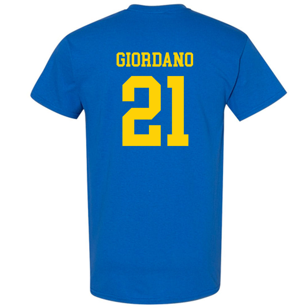Delaware - NCAA Men's Soccer : Charles Giordano - Fashion Shersey T-Shirt-1