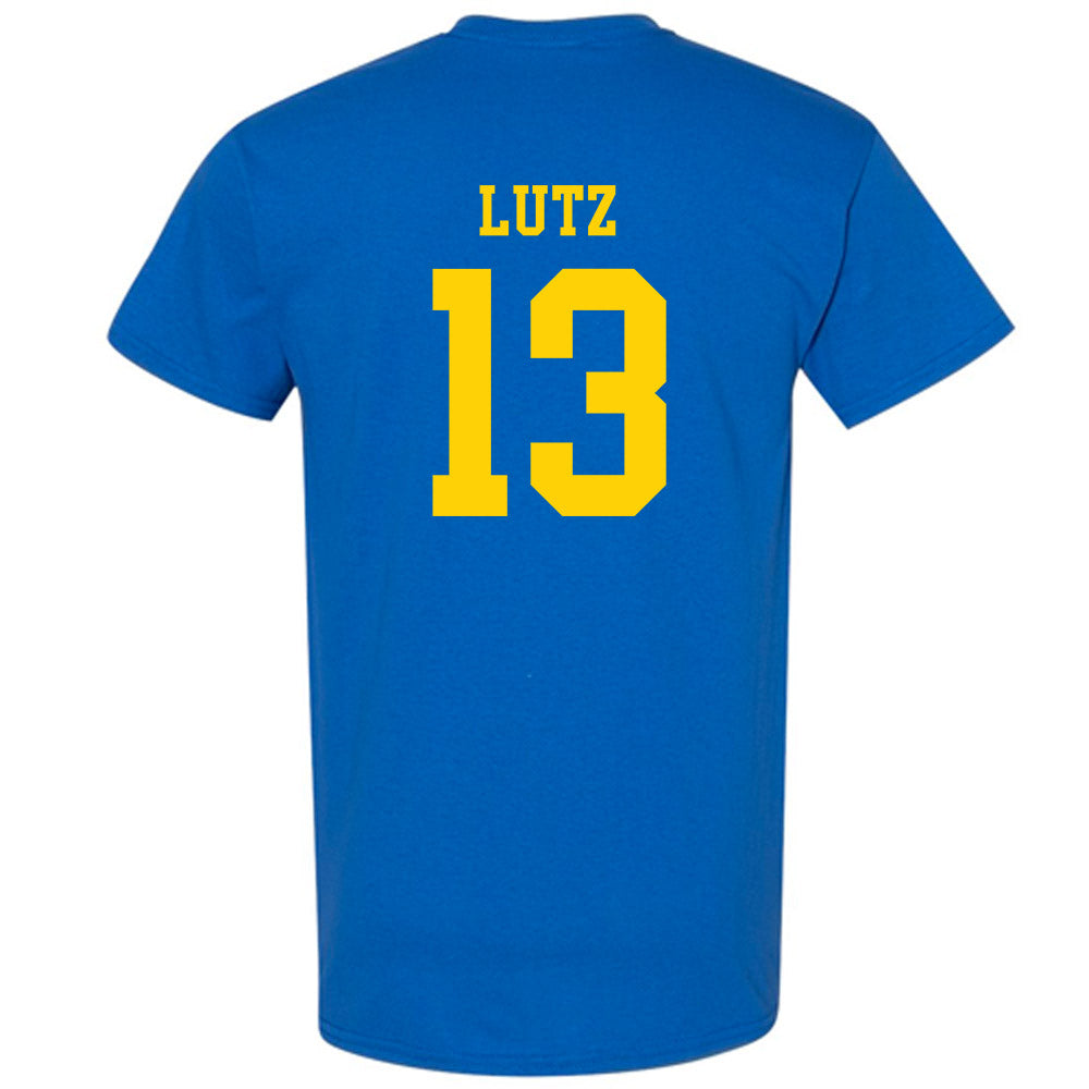 Delaware - NCAA Football : Philip Lutz - Fashion Shersey T-Shirt