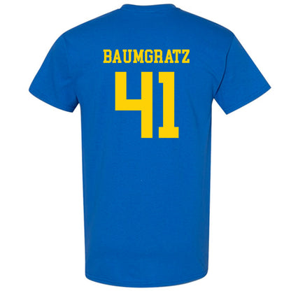 Delaware - NCAA Women's Lacrosse : Molly Baumgratz - Fashion Shersey T-Shirt-1