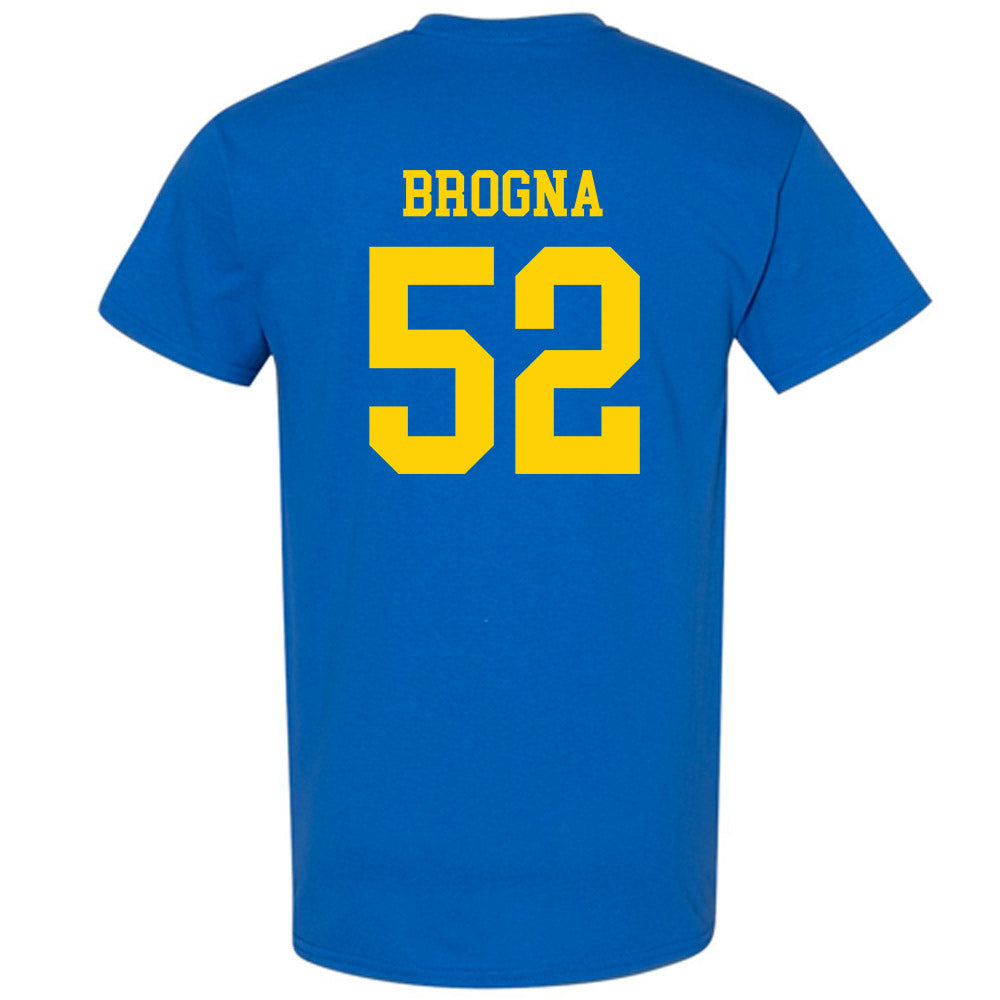 Delaware - NCAA Football : Dom Brogna - Fashion Shersey T-Shirt