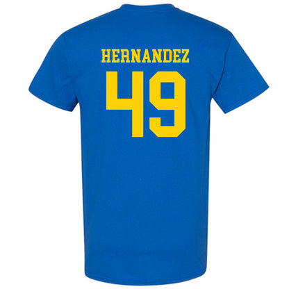 Delaware - NCAA Football : Yamdry Hernandez - Fashion Shersey T-Shirt-1