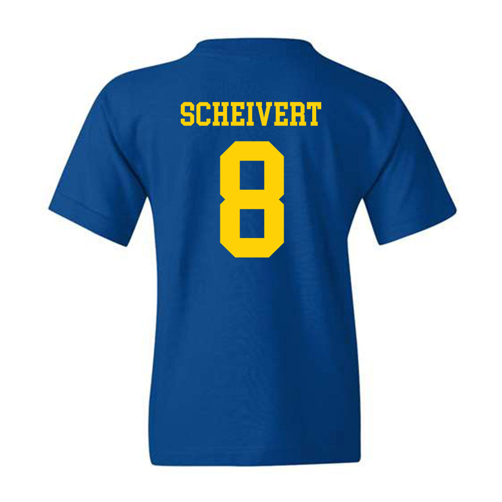 Delaware - NCAA Softball : Katie Scheivert - Fashion Shersey Youth T-Shirt