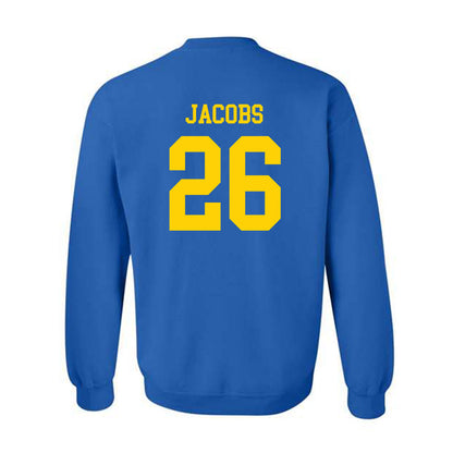Delaware - NCAA Softball : Gracie Jacobs - Fashion Shersey Crewneck Sweatshirt
