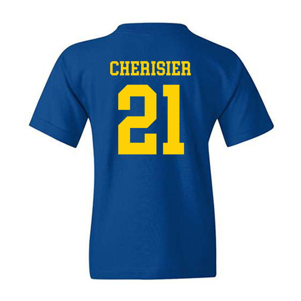 Delaware - NCAA Women's Basketball : Ande'a Cherisier - Fashion Shersey Youth T-Shirt