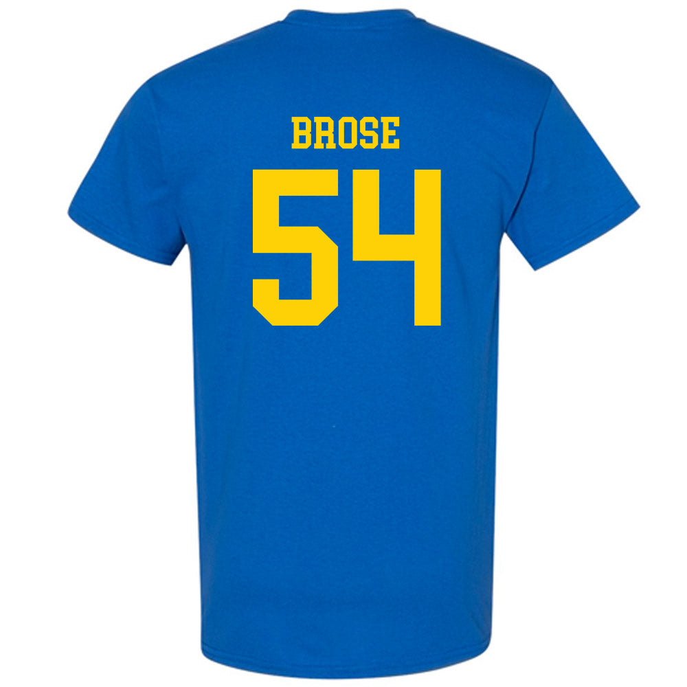 Delaware - NCAA Football : Fintan Brose - Fashion Shersey T-Shirt
