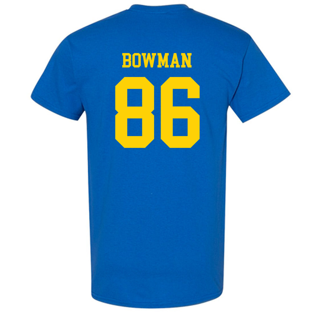 Delaware - NCAA Football : Jaxson Bowman - Fashion Shersey T-Shirt-1