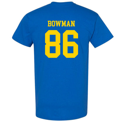 Delaware - NCAA Football : Jaxson Bowman - Fashion Shersey T-Shirt-1