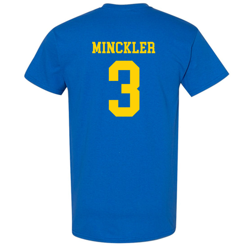 Delaware - NCAA Baseball : Matthew Minckler - Fashion Shersey T-Shirt-1