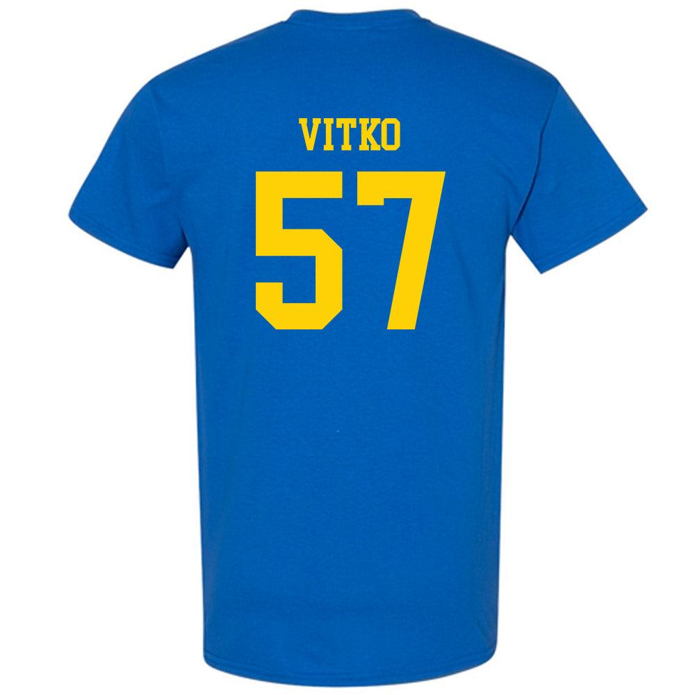 Delaware - NCAA Football : Noah Vitko - Fashion Shersey T-Shirt