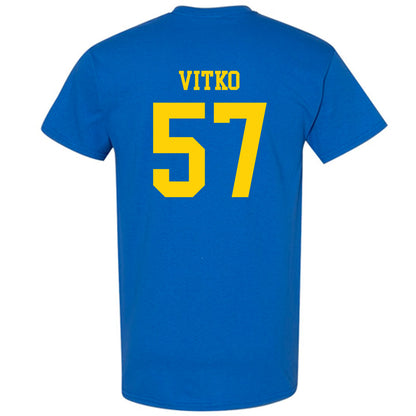 Delaware - NCAA Football : Noah Vitko - Fashion Shersey T-Shirt