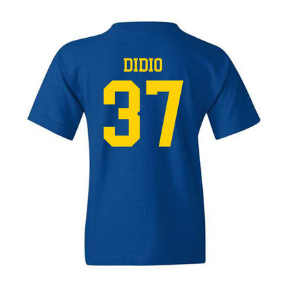 Delaware - NCAA Women's Lacrosse : Mia Didio - Fashion Shersey Youth T-Shirt