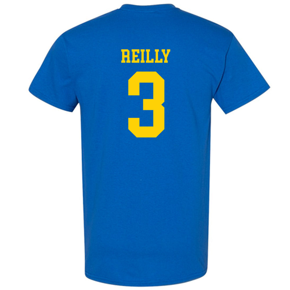 Delaware - NCAA Men's Basketball : Cavan Reilly - Fashion Shersey T-Shirt-1