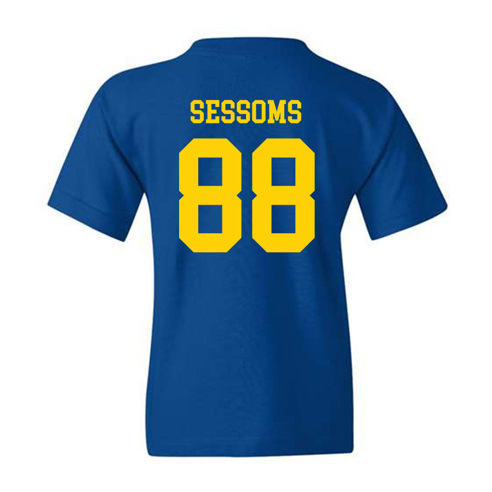 Delaware - NCAA Football : Elijah Sessoms - Fashion Shersey Youth T-Shirt