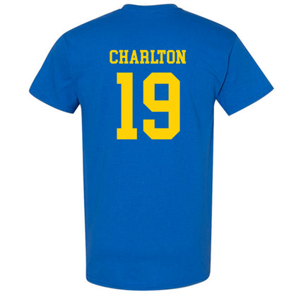 Delaware - NCAA Ice Hockey : Katelynn Charlton - Fashion Shersey T-Shirt-1