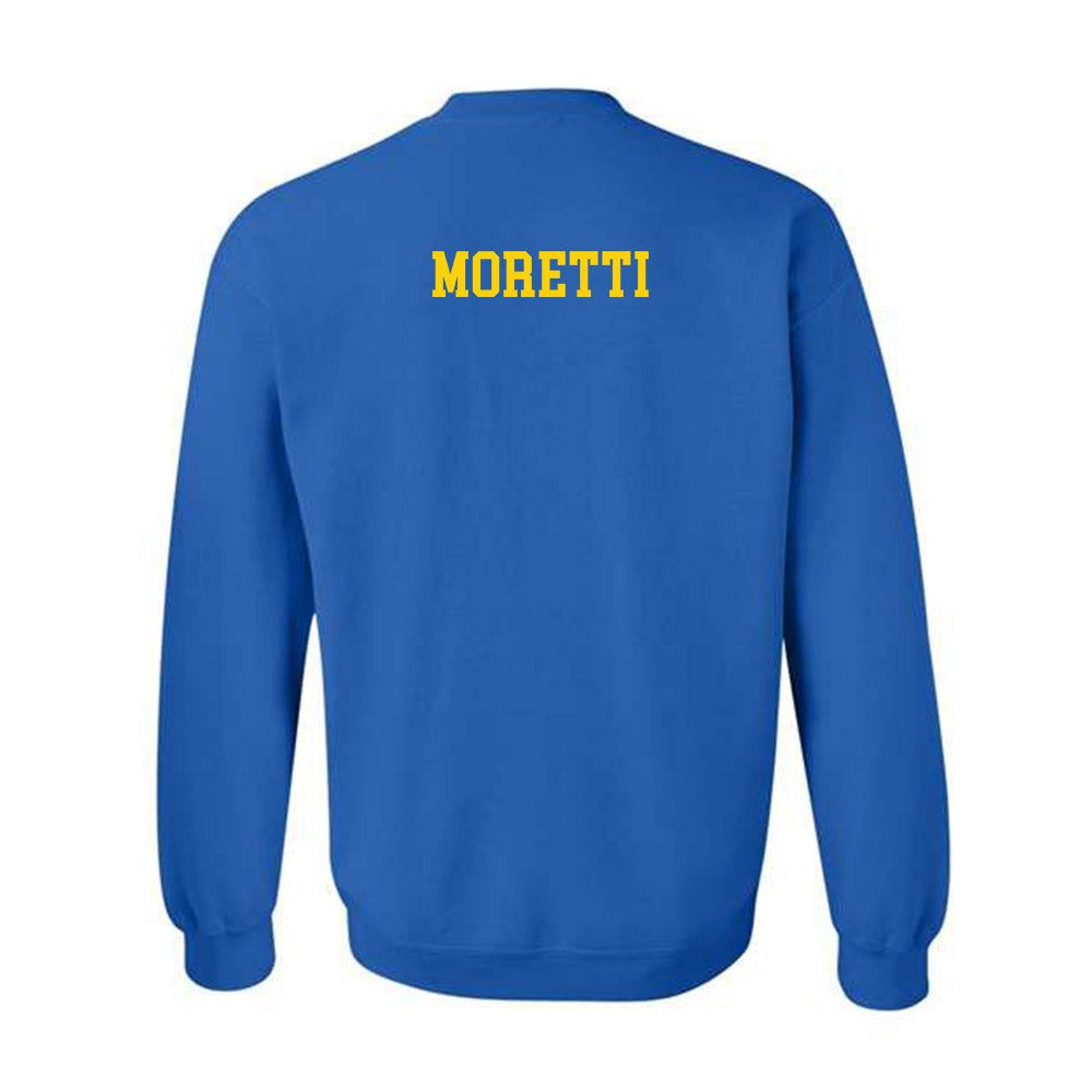 Delaware - NCAA Women's Rowing : Ava Moretti - Fashion Shersey Crewneck Sweatshirt