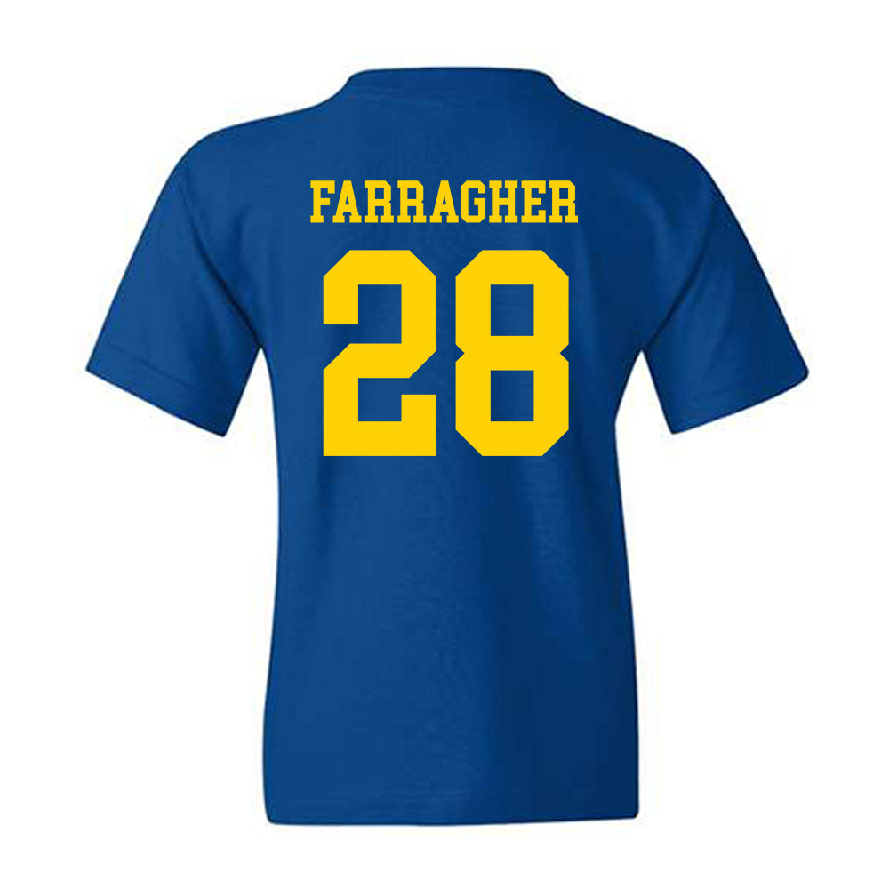 Delaware - NCAA Women's Lacrosse : Maggie Farragher - Fashion Shersey Youth T-Shirt-1