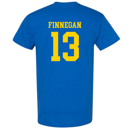 Delaware - NCAA Ice Hockey : Kaitlin Finnegan - Fashion Shersey T-Shirt-1
