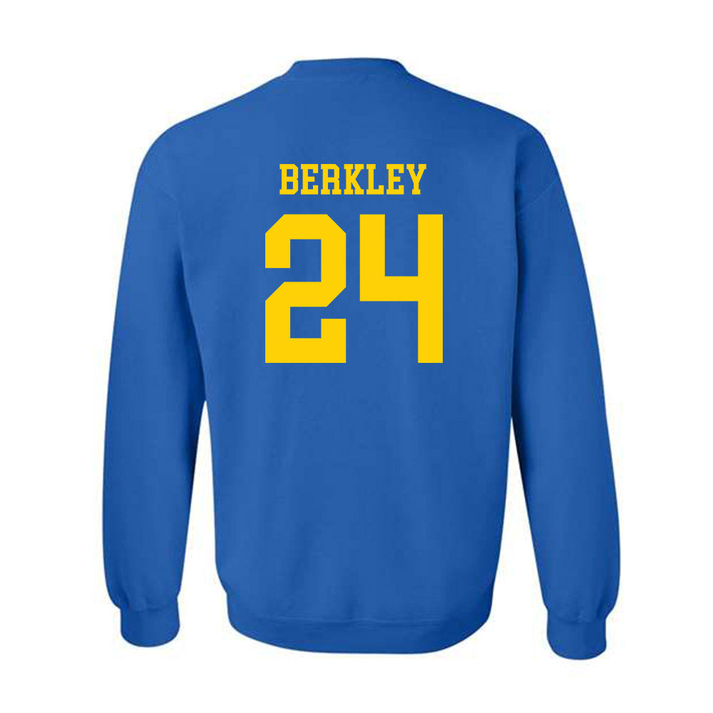 Delaware - NCAA Women's Soccer : gianna berkley - Fashion Shersey Crewneck Sweatshirt-1