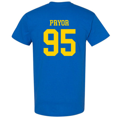 Delaware - NCAA Football : Micah Pryor - Fashion Shersey T-Shirt-1